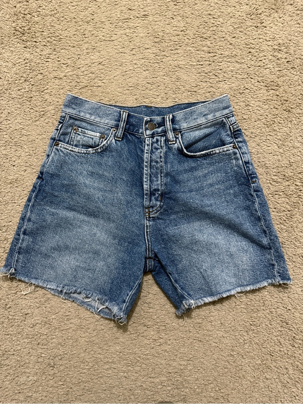 Rails "Straight Fit" Blue Denim Jeans - Size 25 (Rare Factory Sample)